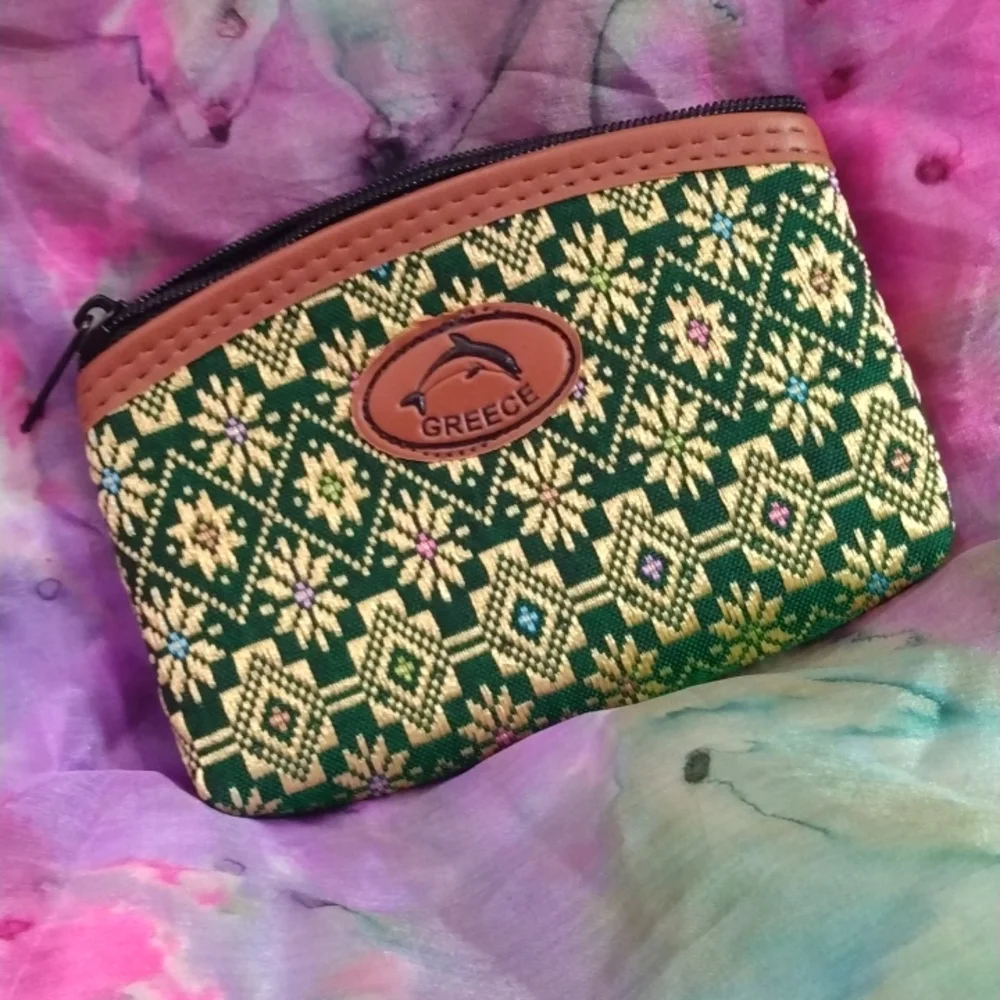 Greece coin purse